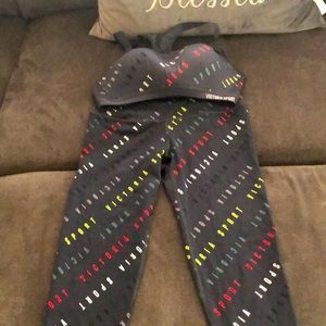 Victoria’s Secret Sports top and bottom